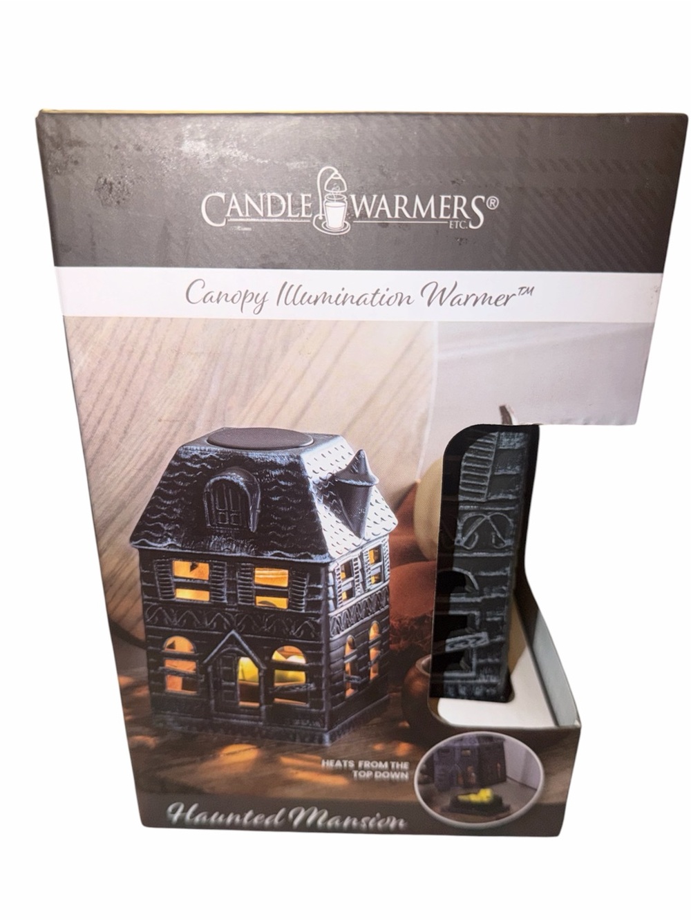 *new* Candle Warmers etc. Haunted Mansion Canopy Illumination Warmer